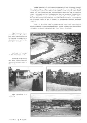 Council and Community: 125 Years of Local Government in Palmerston North 1877-2002 - Page 85