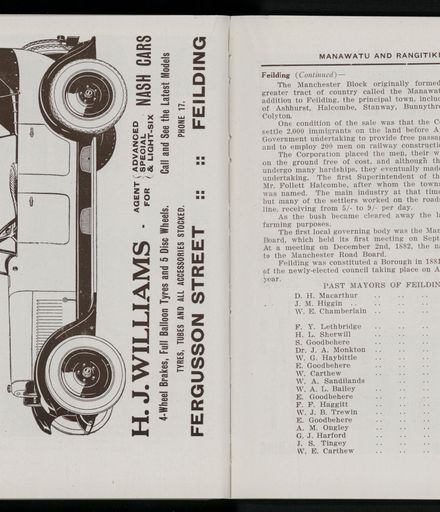 Bradbury's Illustrated Series No. XI. Manawatu and Rangitikei Districts 98