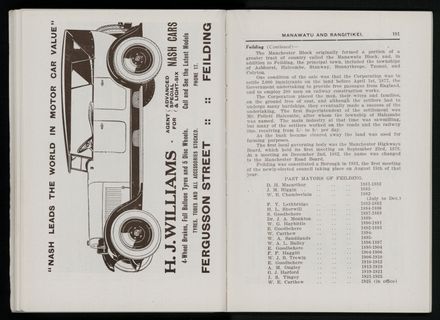 Bradbury's Illustrated Series No. XI. Manawatu and Rangitikei Districts 98