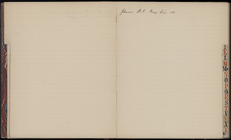 Outwards Correspondence of the Palmerston North Cemetery Trustees, 1898 -1902 10