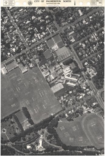 Aerial Map, 1986 - 5-14
