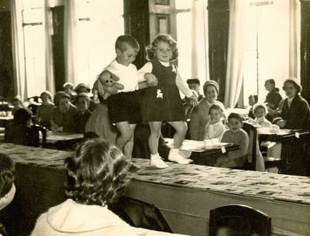 Children modelling for C M Ross Co. Ltd