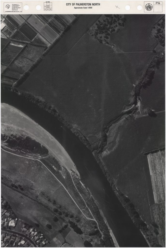 1981 Aerial Map - F14