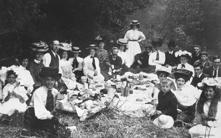 Picnic in Manawatu Gorge