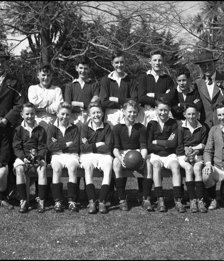 Soccer team, Palmerston North