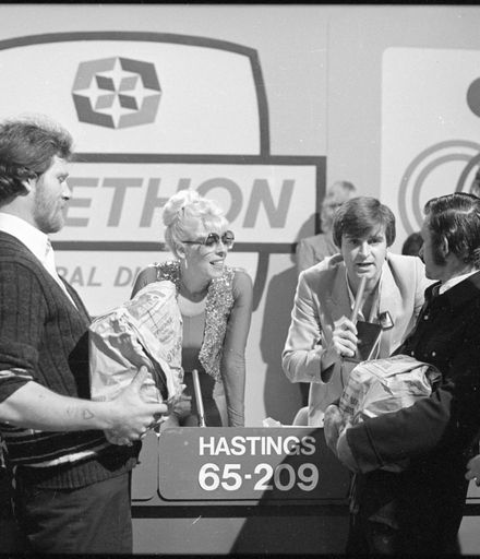 [Mystery Package Delivered at 1981 Telethon]