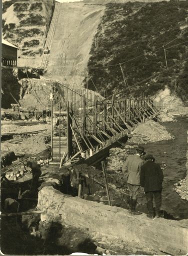 Foundations and Mangaore Stream - Manghao Electric Power Scheme