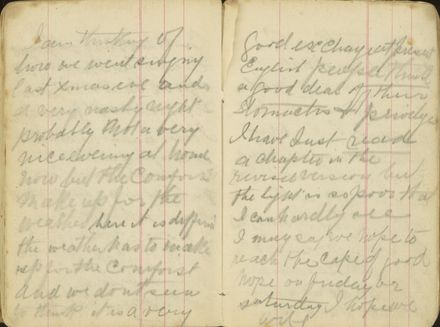Shipboard diary p37