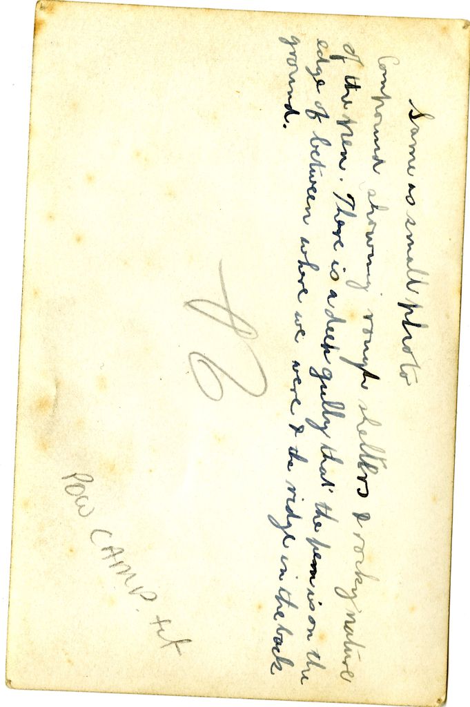 Prisoner of War camp, Italy