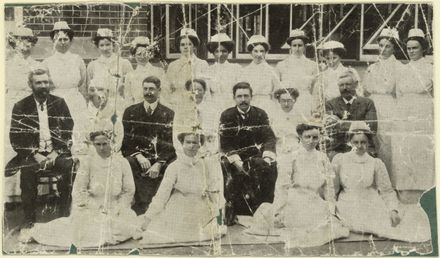 Palmerston North Public Hospital staff