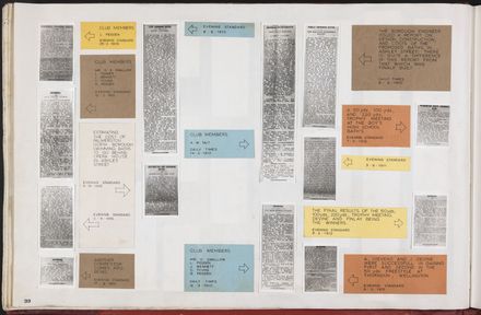 PN Amateur Swimming Club archive book