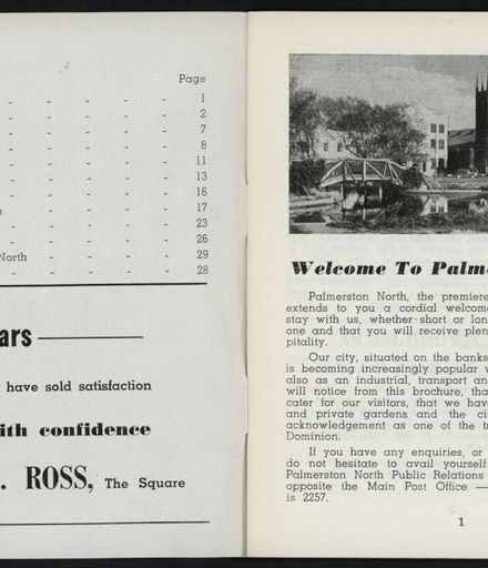 Palmerston North Diary: May 1959 2