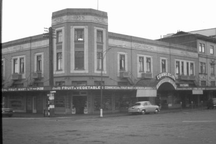Commercial Hotel 1950s- 1960s