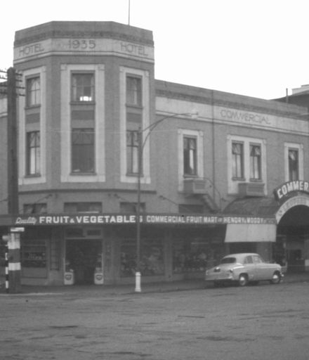 Commercial Hotel 1950s- 1960s