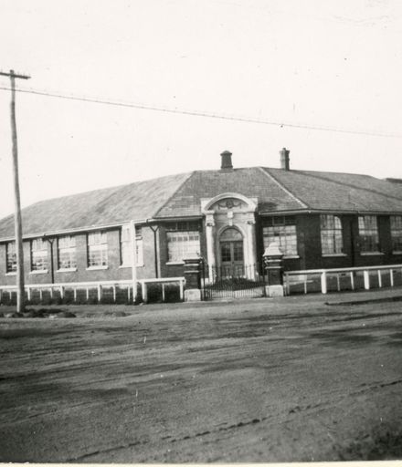 Opening Day of the Central School Infant Block