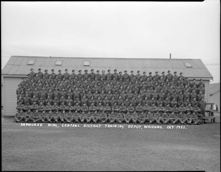 Central District Training Depot, Armoured Wing, Waioru - Resource cover image