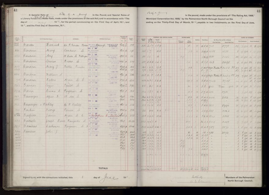 Rate book, 1911-1912 - 2021Pa_PNCC2-23-2-V19_034000-0044
