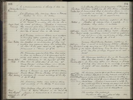 Manawatu Patriotic Society Minute Book (1916-1917) 54