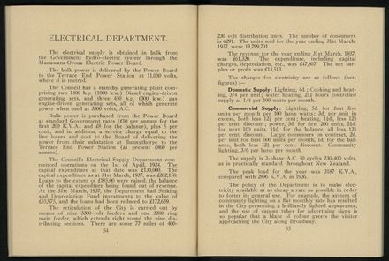 City of Palmerston North Municipal Hand Book 1937 30