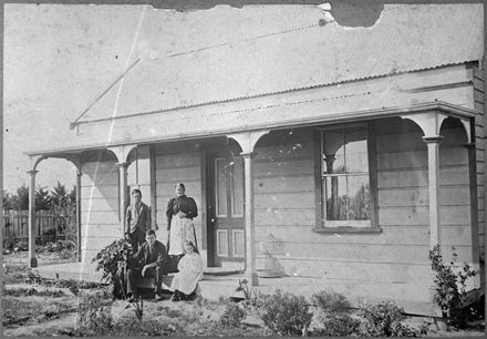 Kennedy family at home