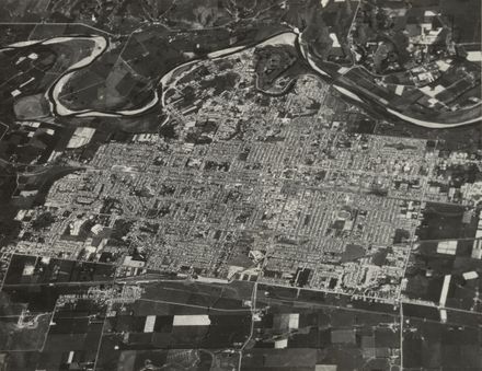 Aerial view of Palmerston North - Resource cover image