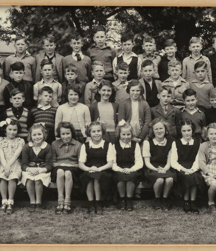 Terrace End School - Room 3, 1949
