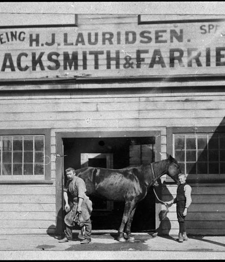 H J Lauridsen Blacksmith and Farriers, George Street