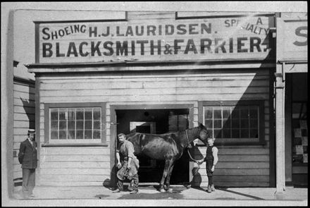 H J Lauridsen Blacksmith and Farriers, George Street