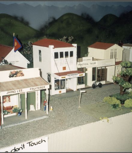 "Flaxville" Model Village, Shannon