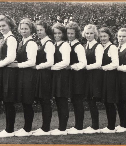 Palmerston North Technical School Netball C, 1941