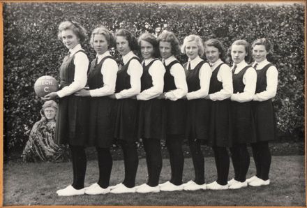 Palmerston North Technical School Netball C, 1941