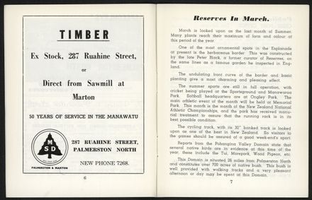 Palmerston North Diary: March 1959 - 5