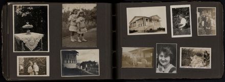 Dumbleton family photograph album 1