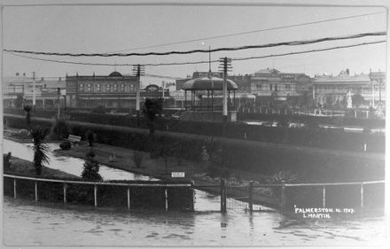 The Square from Main Street East to Church Street East