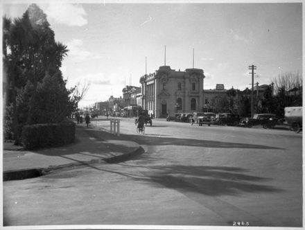 Corner of Rangitikei Street and The Square