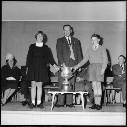 "Valuable Prize to Taikorea School" - Resource cover image