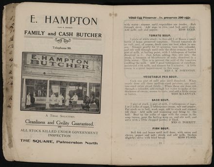 Manawatu Cookery Book - page 4