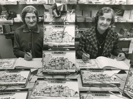 Eileen Wright and Edith Woodhouse