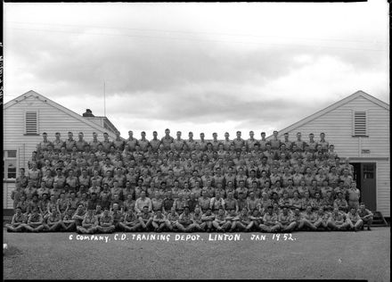 C Company, Central District Training Depot, Linton - Resource cover image