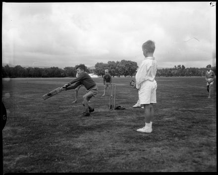 "A Cricketer in the Making" - Resource cover image