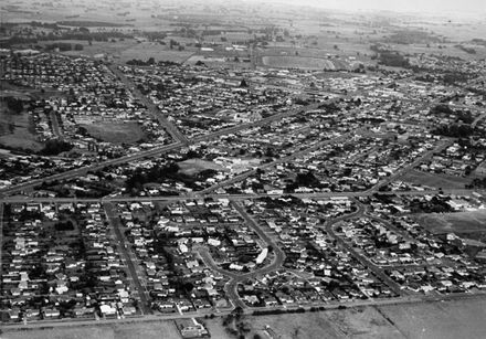 Aerial view of Feilding - Resource cover image
