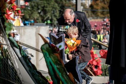 ANZAC Day Dawn Parade 2018