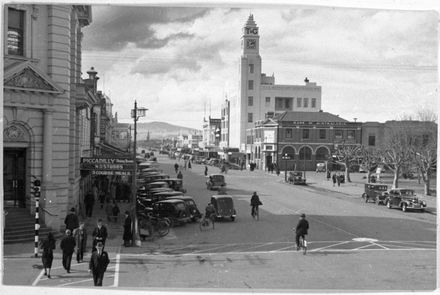 Corner of Rangitikei Street and The Square