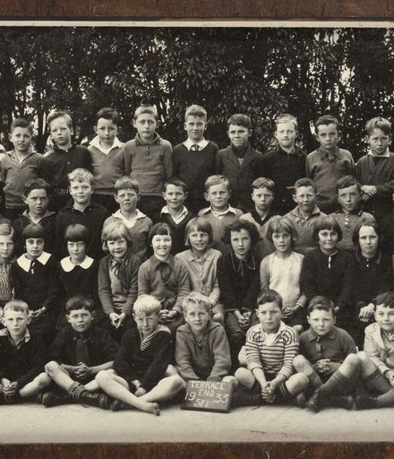Terrace End School - Standard 1, 1933