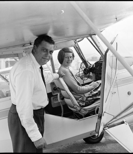 The First Flying Pupil For 1966