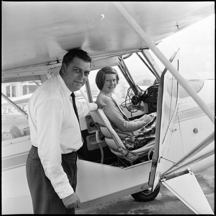 The First Flying Pupil For 1966