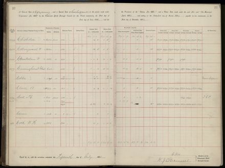 Palmerston North Rate Book, 1893 - 1896, 30