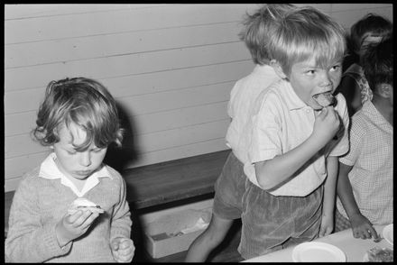 Children after meeting Santa - Resource cover image