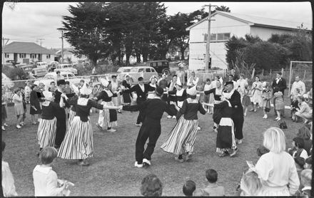 "Dutch Folk Dancing"