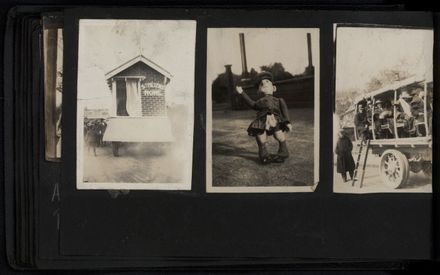 Macauley Family photograph album